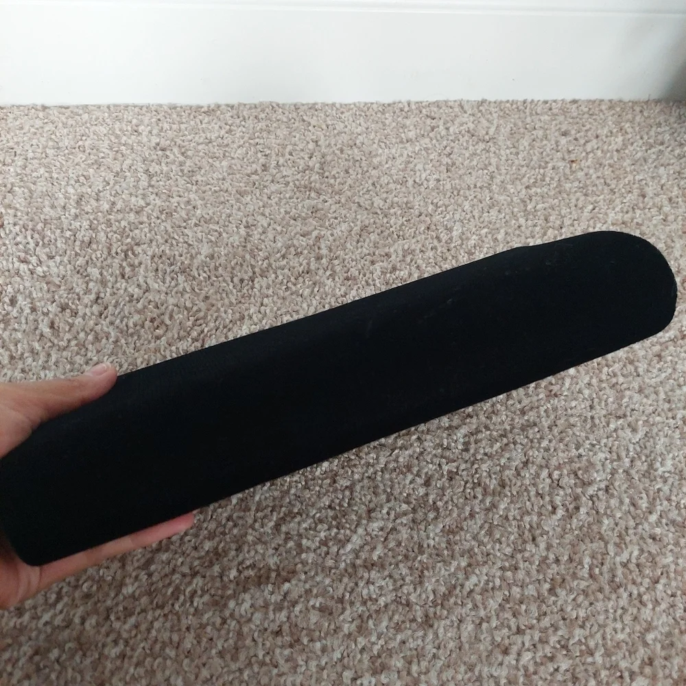 VICTORIA'S SECRET Vintage Black Velvet Clutch‎